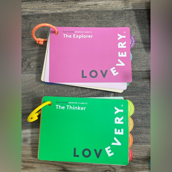 7 Lovevery guides - Picture 2 of 5